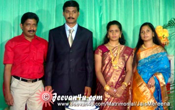 Jais Mereena Marriage photogallery